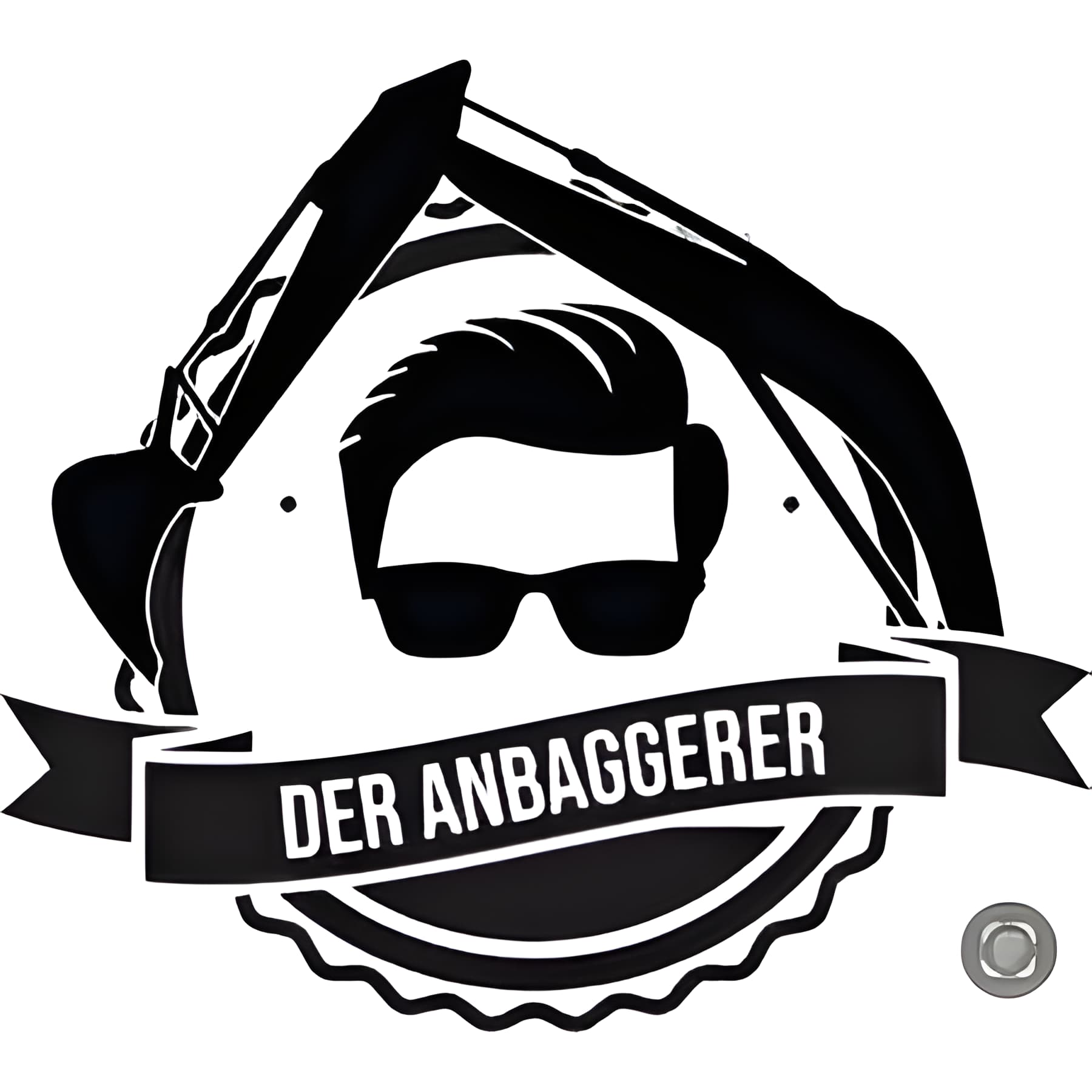 Bagger_Graz_Logo-2 Logo von "der Anbaggerer" der Erdbewegungs Schmelzer GmbH von Daniel Schmerlzer