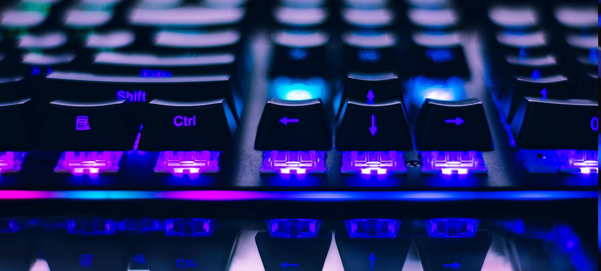 banner-12 Das Bild zeigt die Tasten einer Computer-Tastatur