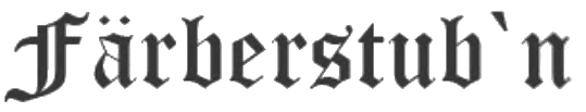 Färberstubn_Logo_transparent_schwarz Logo von Färberstub´n