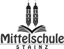 MS-Srainz_Logo_transparent_schwarz Logo der Mittelschule Stainz